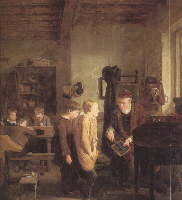 Willam mulready,R.A. Idle Boys (mk37)